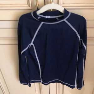 Boys rash guard